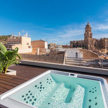 Exclusive Penthouse & Terrace By Ele Apartments Malaga Ngoại thất bức ảnh