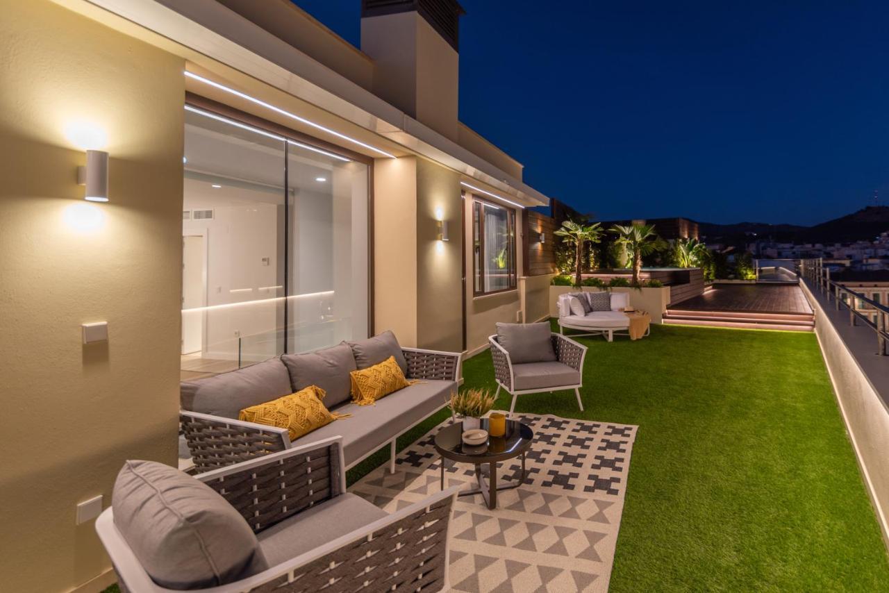 Exclusive Penthouse & Terrace By Ele Apartments Malaga Ngoại thất bức ảnh