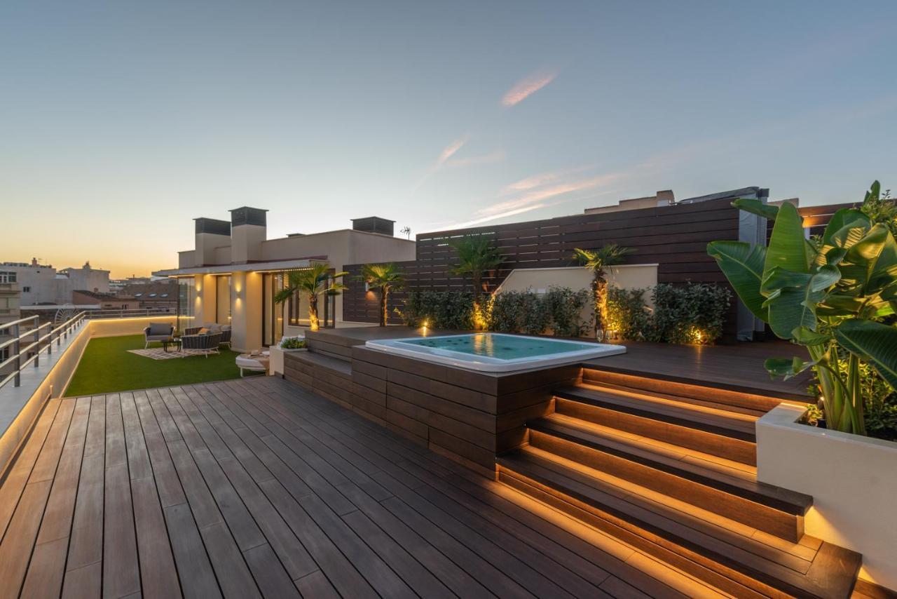 Exclusive Penthouse & Terrace By Ele Apartments Malaga Ngoại thất bức ảnh