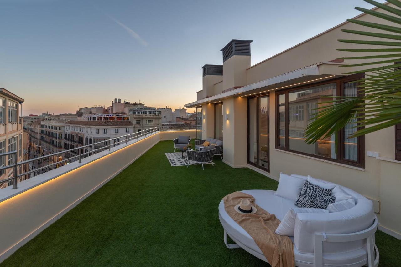Exclusive Penthouse & Terrace By Ele Apartments Malaga Ngoại thất bức ảnh
