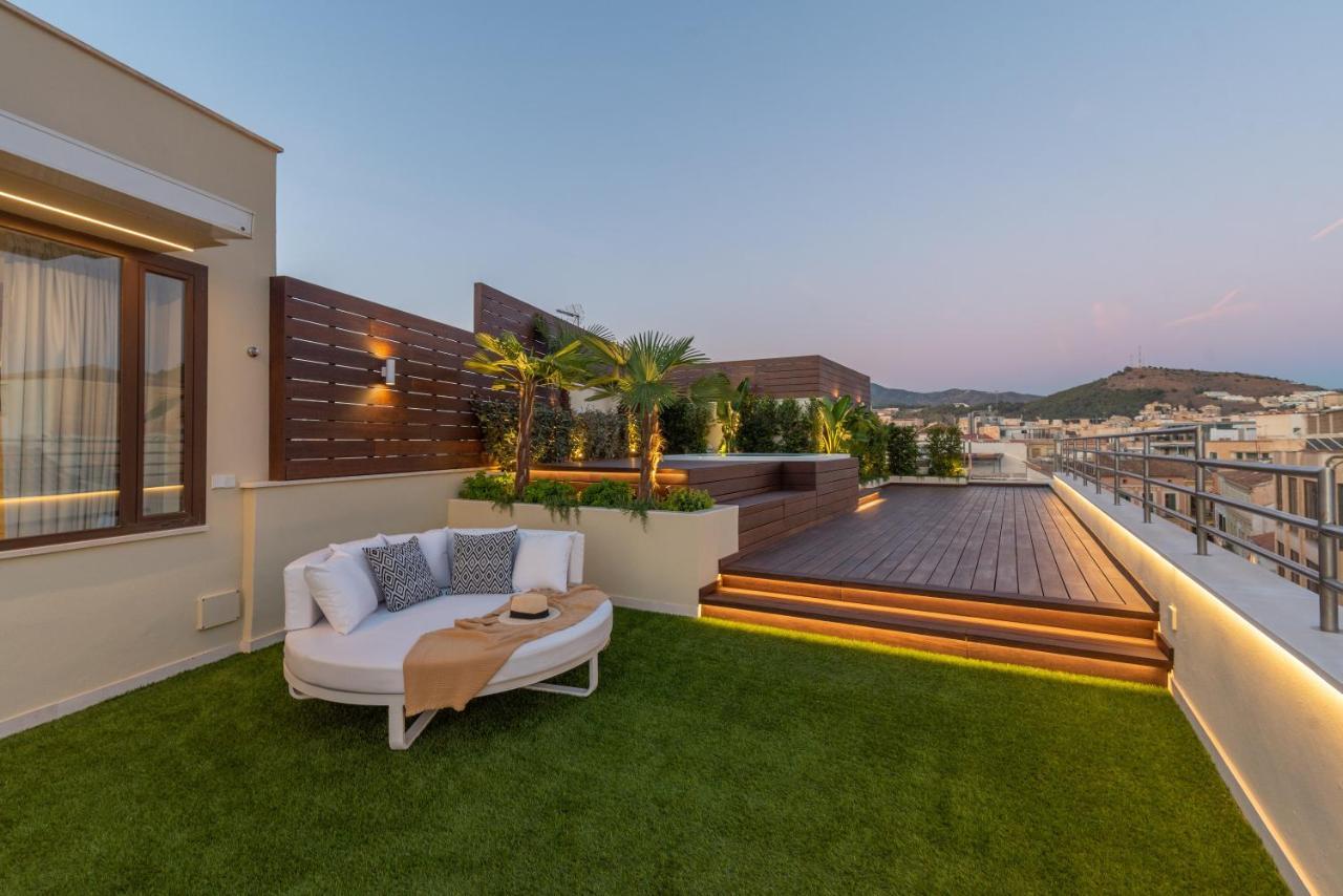 Exclusive Penthouse & Terrace By Ele Apartments Malaga Ngoại thất bức ảnh