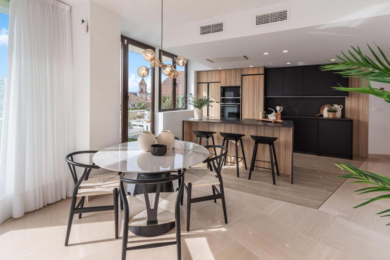 Exclusive Penthouse & Terrace By Ele Apartments Malaga Ngoại thất bức ảnh
