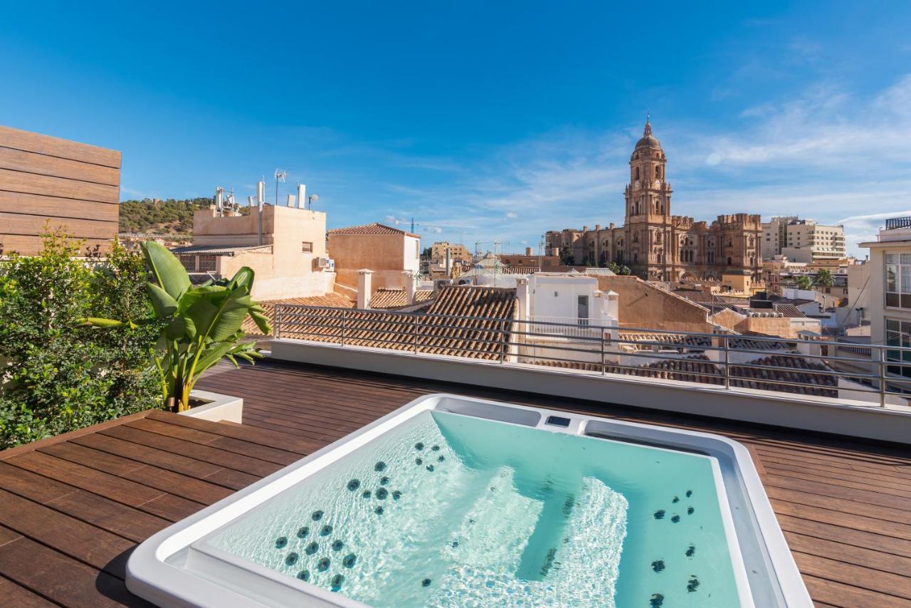Exclusive Penthouse & Terrace By Ele Apartments Malaga Ngoại thất bức ảnh