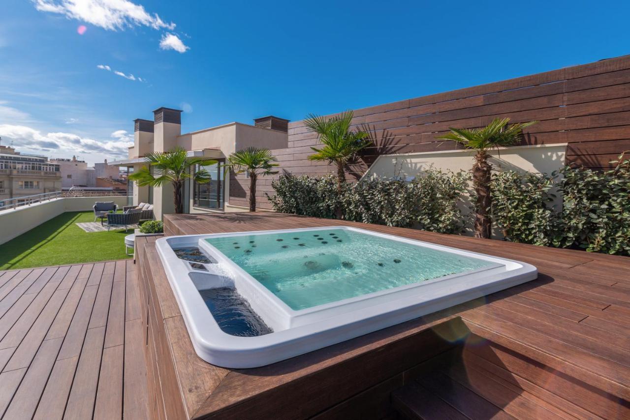 Exclusive Penthouse & Terrace By Ele Apartments Malaga Ngoại thất bức ảnh